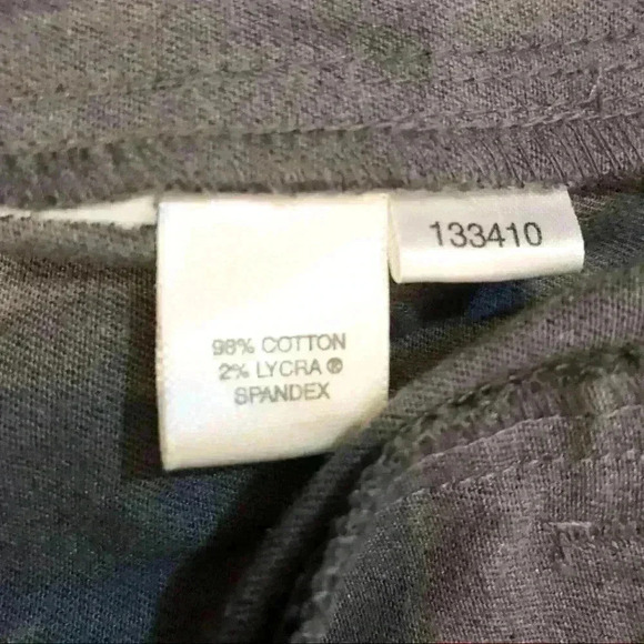 ๐ 6/$60 Anne Taylor Loft Pants, Gry, Size 12P - Picture 4 of 5